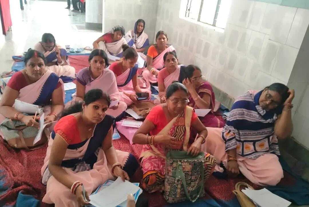 आशा दिवस पर आयोजित बैठक में कई मुद्दों पर चर्चा