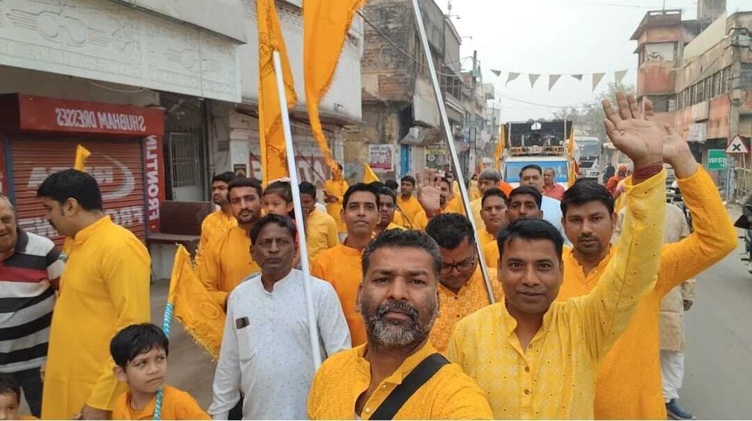 Giridih News :सरिया में धूमधाम से शुरू हुई मां मथुरासिनी की पूजा