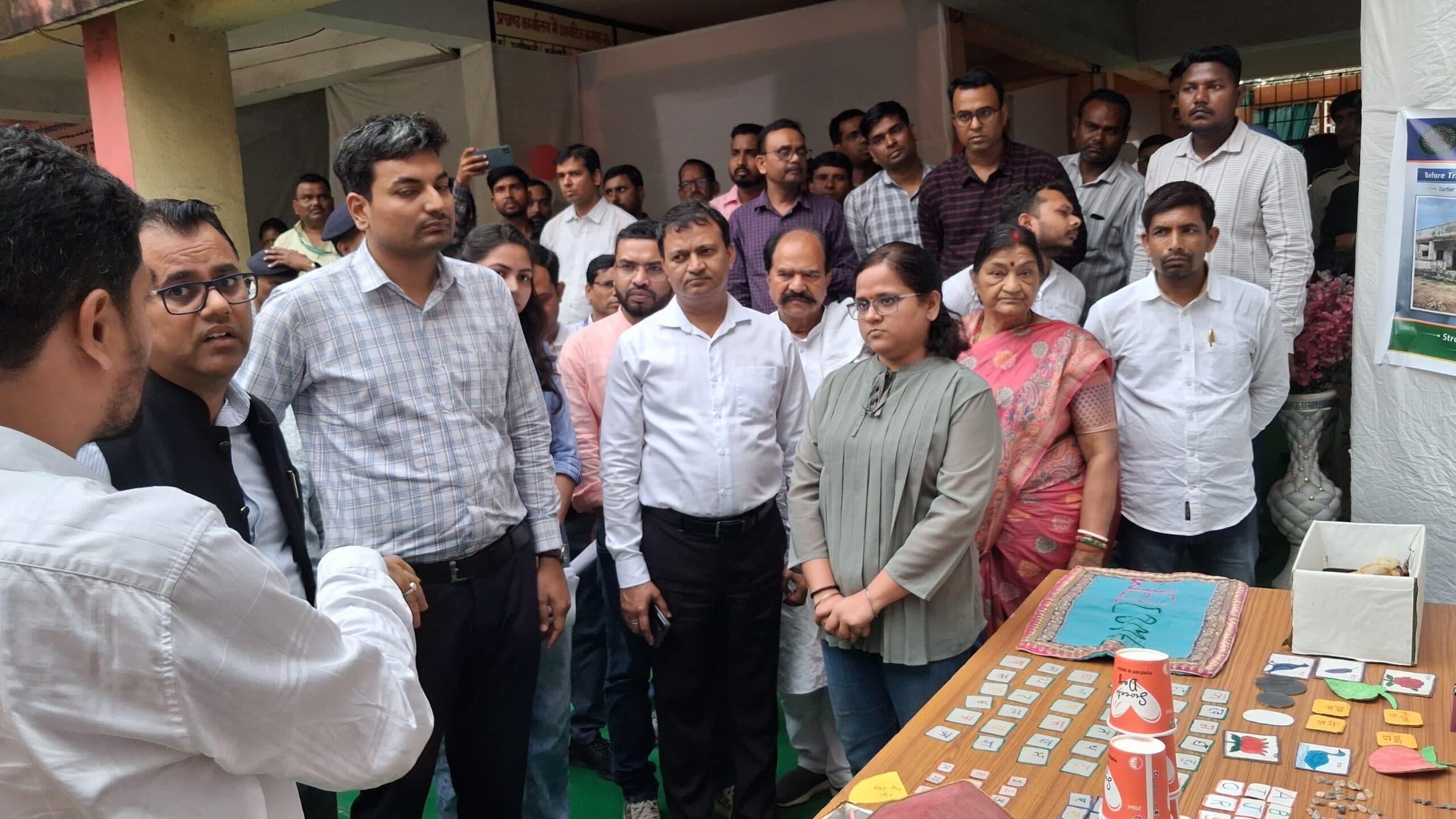 Dhanbad News: टीम भावना से ही संपूर्णता संभव : आदित्य प्रताप सिंह