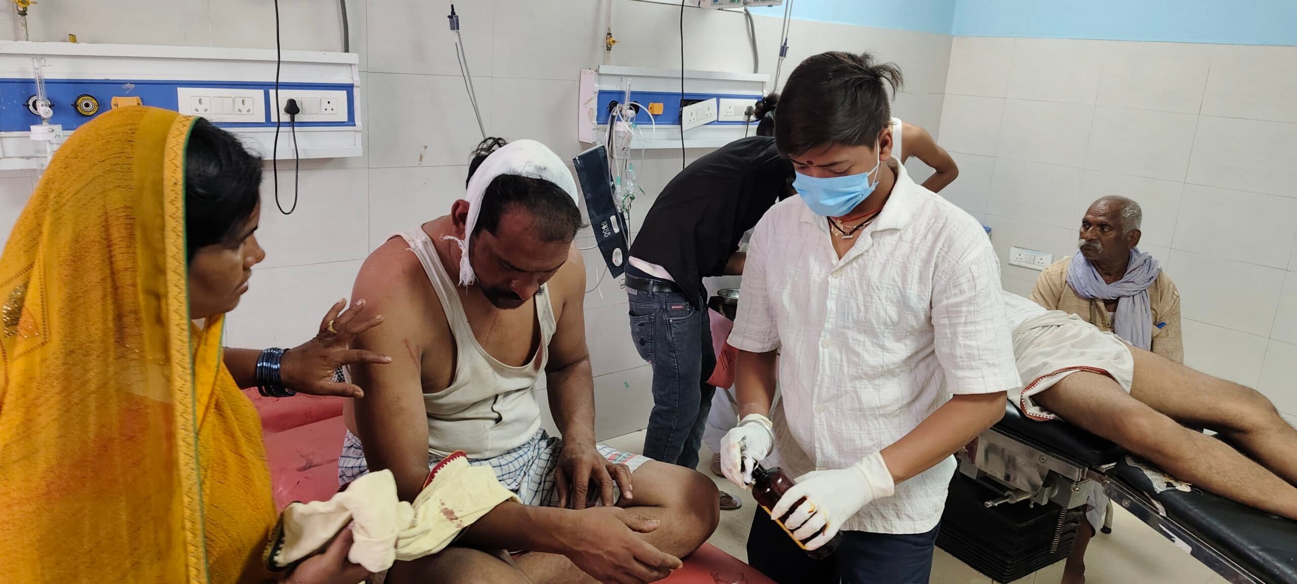 बेटी की ससुराल से घर लौट रहे बुजुर्ग की सड़क हादसे में मौत