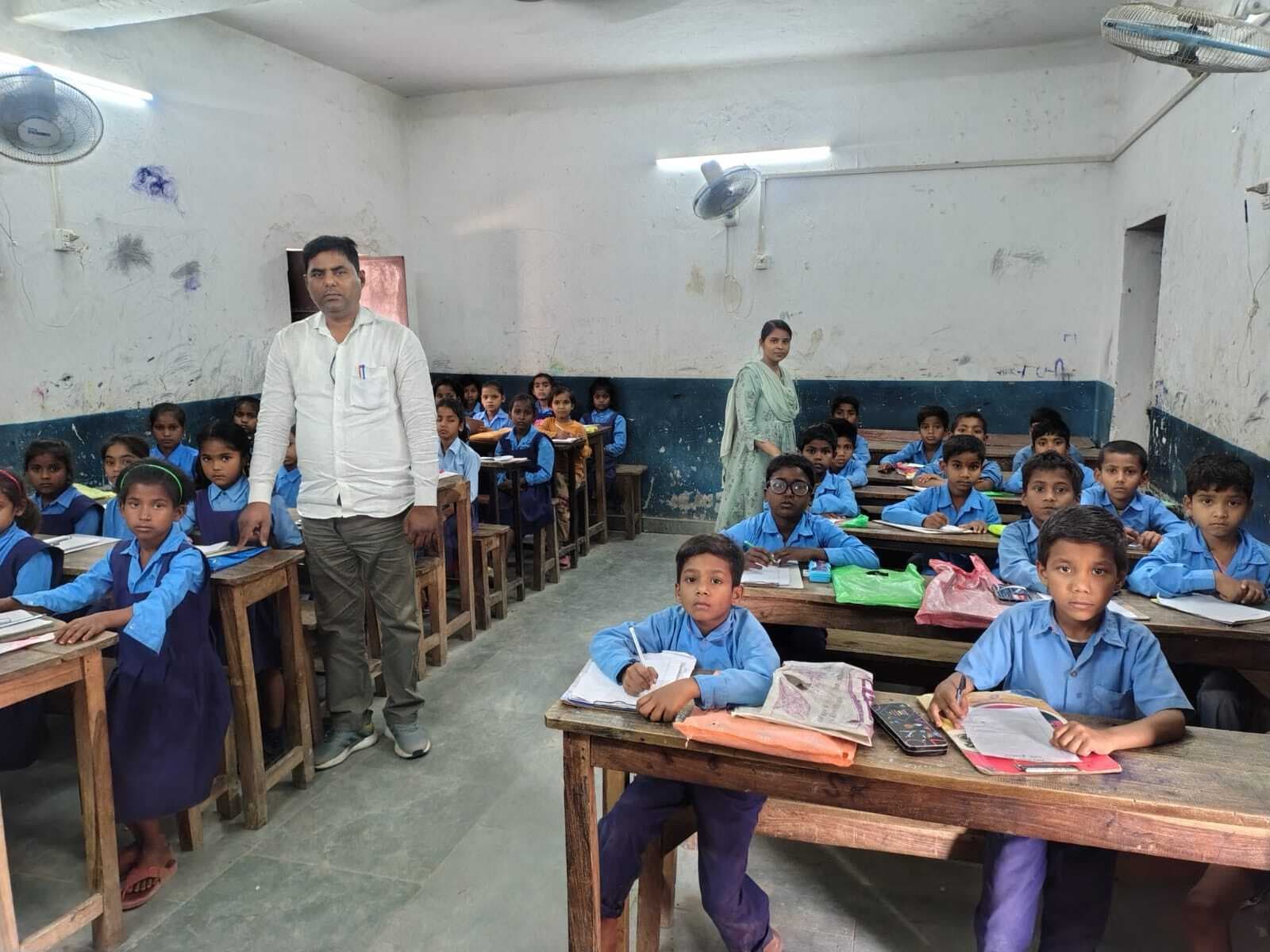 प्रारंभिक स्कूलों में शुरू हुई वार्षिक मूल्यांकन परीक्षा, तीन लाख बच्चे हुए शामिल