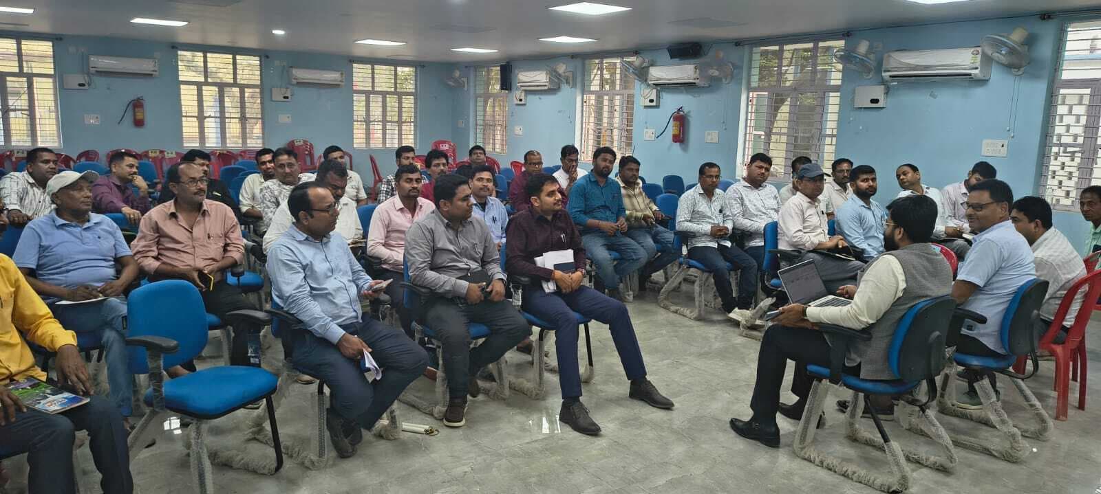 कालाबाजारी रोकने को लेकर धावादल का किया गया गठन