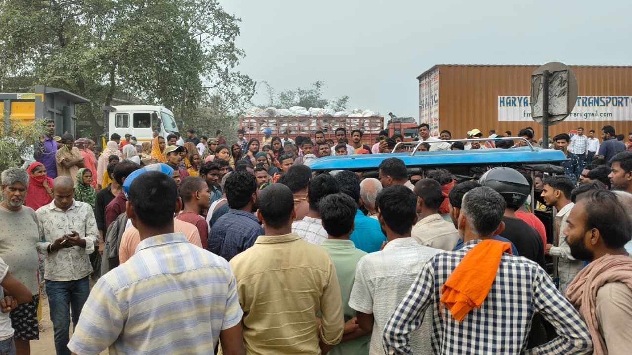 सड़क हादसे में परीक्षा देने जा रही गर्भवती महिला की मौत