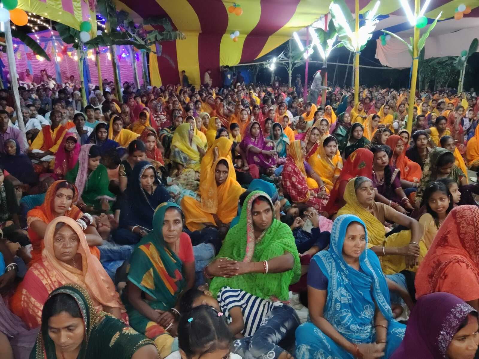 श्रीकृष्ण जन्मोत्सव की झांकी का दर्शन करना भी सौभाग्य की बात