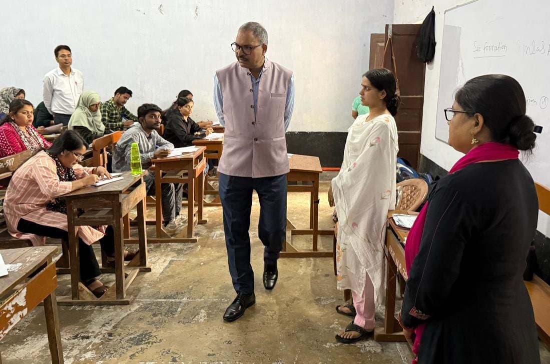 परीक्षा संचालन में पारदर्शिता बनाए रखें : वीसी