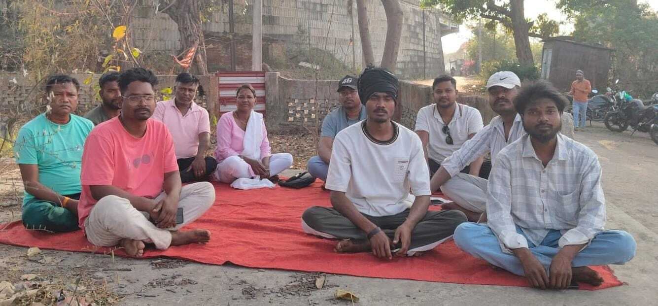 सरहुल पूजा समिति शहीद चौक बुकबुका का गठन