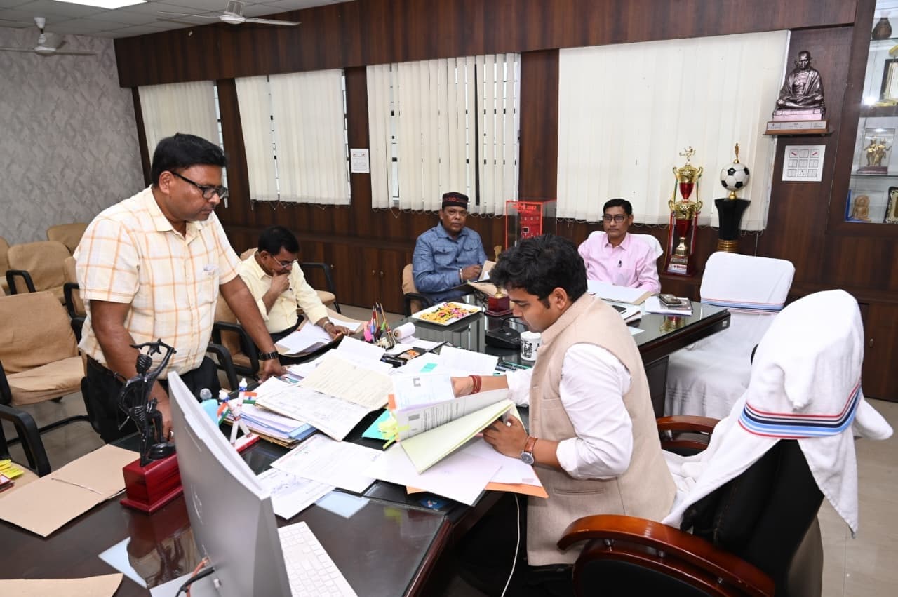 जिला अनुकंपा समिति की बैठक संपन्न