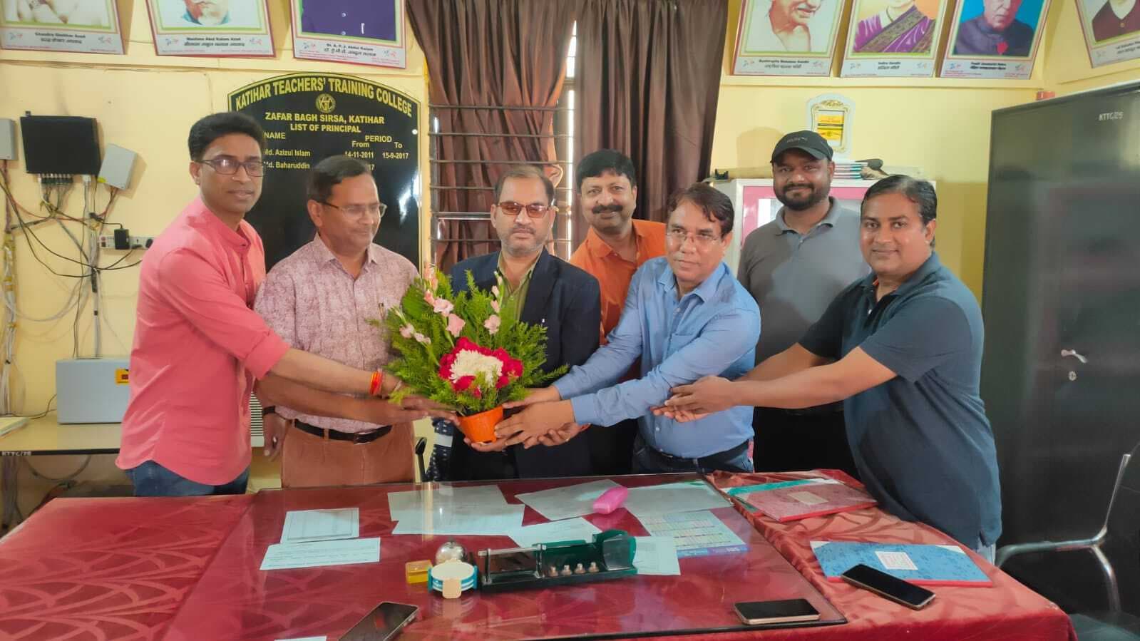 केटीटीसी में नामांकित प्रशिक्षुओं को बेहतर सुविधा के प्रति रहेगा ध्यान