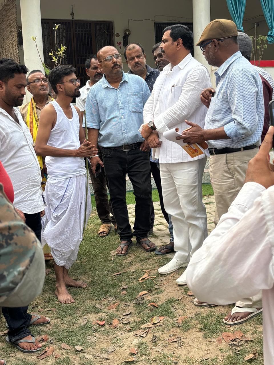 खेल शिक्षक की कथित दुर्घटना में निधन नहीं, गहरी साजिश के तहत हत्याः आनंद मोहन