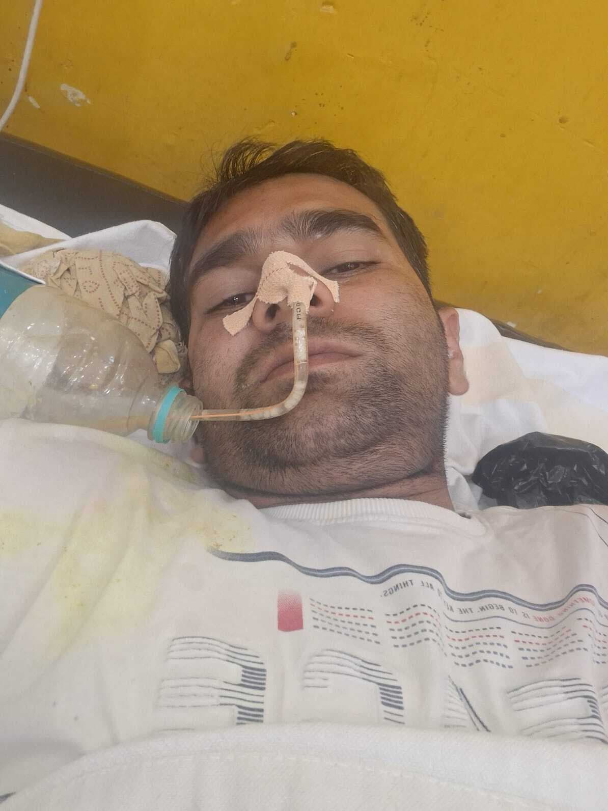 पत्नी ने खाना में जहर मिलाकर खिलाया