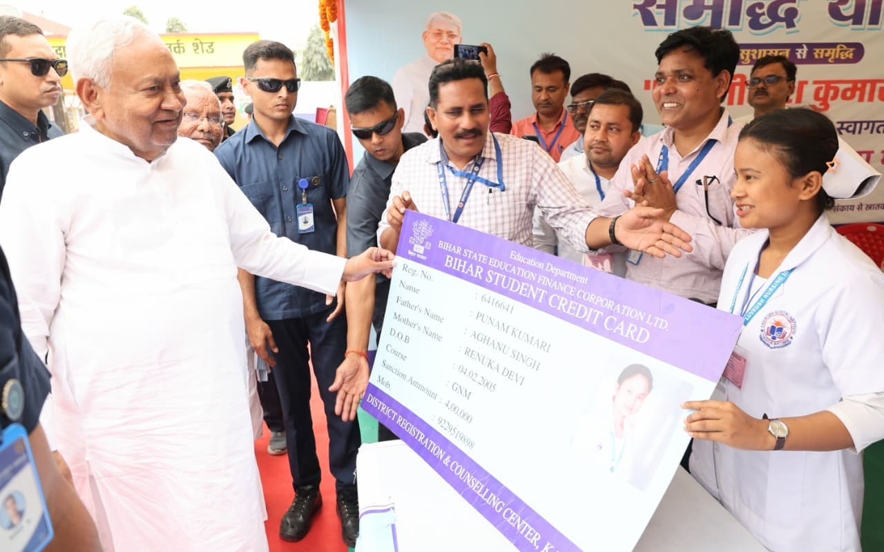 अगले पांच वर्षों में विकसित राज्यों की श्रेणी में आयेगा बिहार: नीतीश