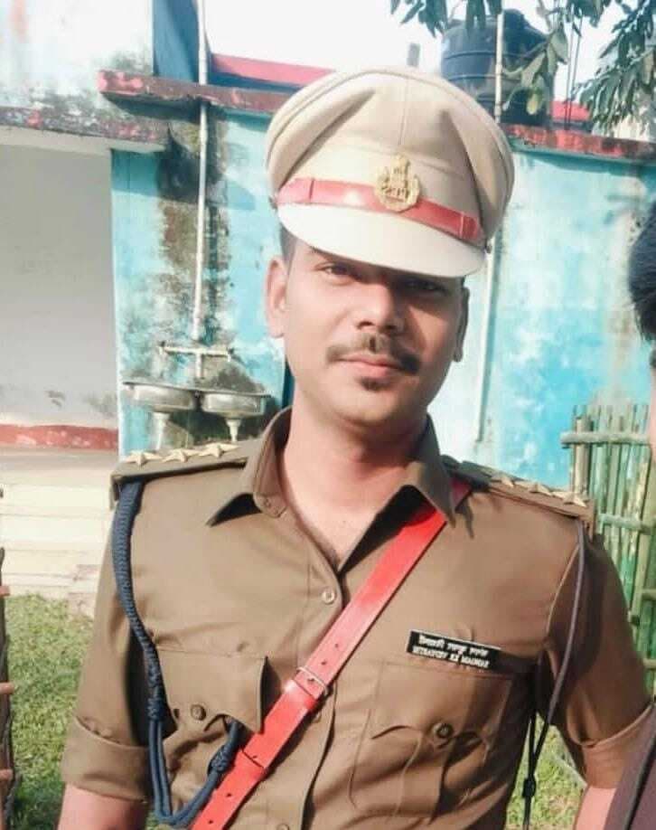 संगम कुसंगम कुमार विद्यार्थी बने उत्पाद थाना के नए थानाध्यक्ष