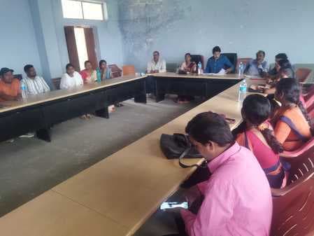 प्रखंड स्तरीय गरिमा केंद्र और सलाहकार समिति का गठन