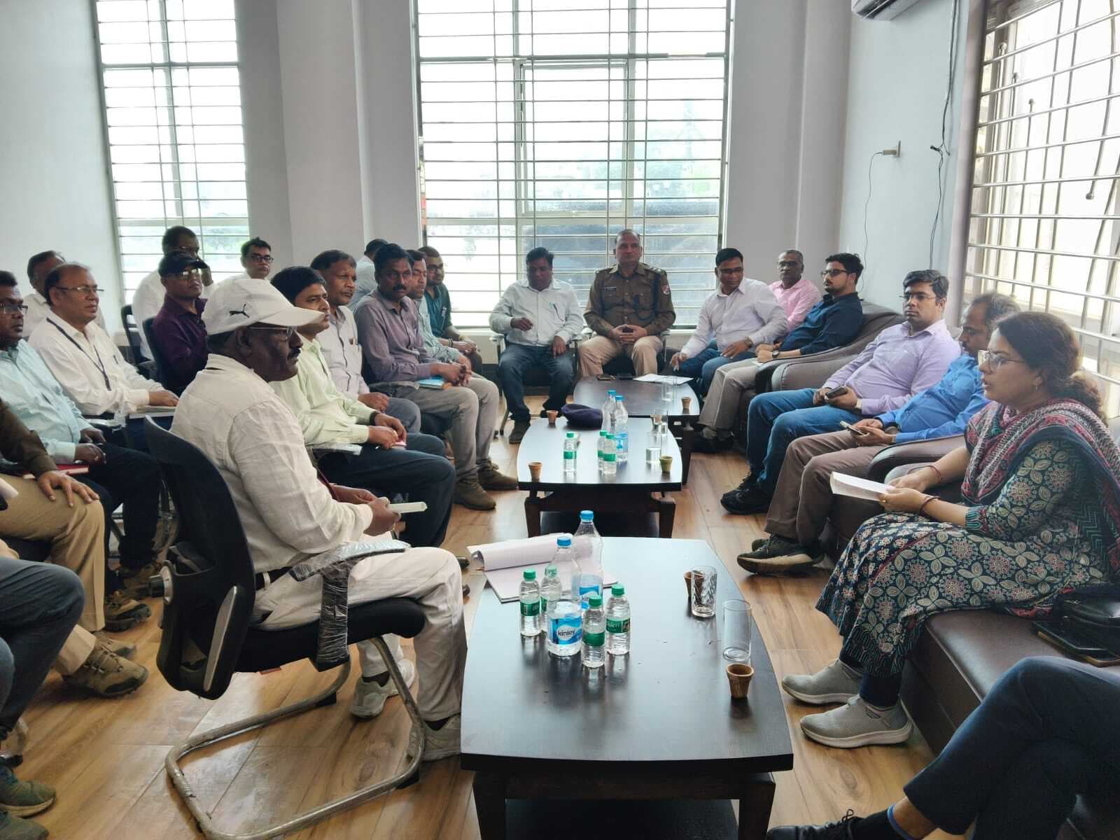 जंक्शन के बड़ी हिस्से से हटेगा अतिक्रमण, ताकि अमृत भारत स्टेशन लगे खूबसूरत