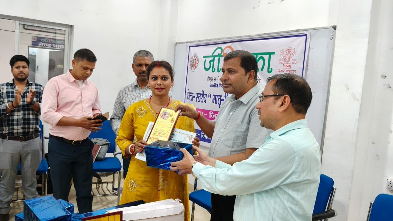 जिला स्तरीय मातृ शिशु पोषण सम्मान समारोह का हुआ आयोजन