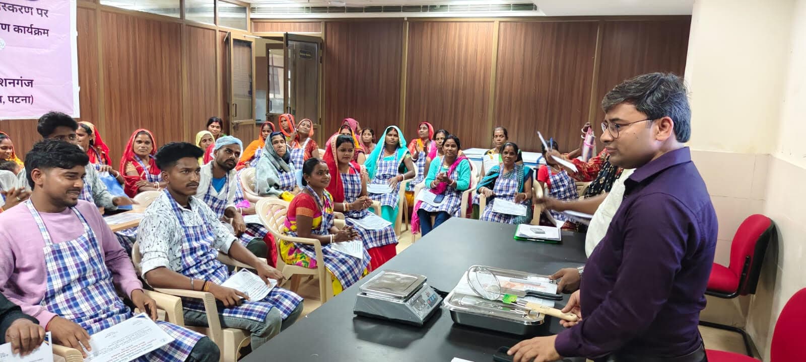 तीन दिवसीस कौशल विकास प्रशिक्षण कार्यक्रम का समापन, प्रमाण पत्र वितरित