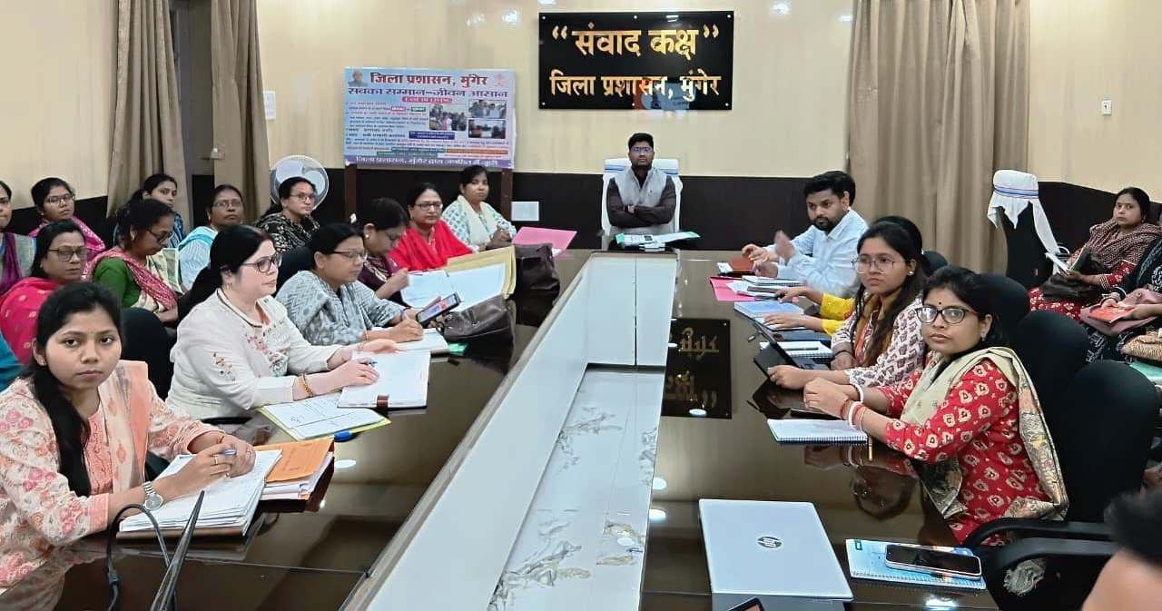 आंगनबाड़ी केंद्रों में शत प्रतिशत मूलभूत सुविधा उपलब्ध कराने के निर्देश