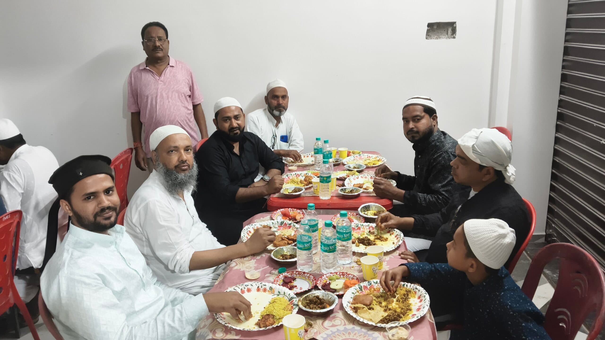 दावते इफ्तार पार्टी का हुआ आयोजन, सामाजिक सौहार्द का दिया संदेश