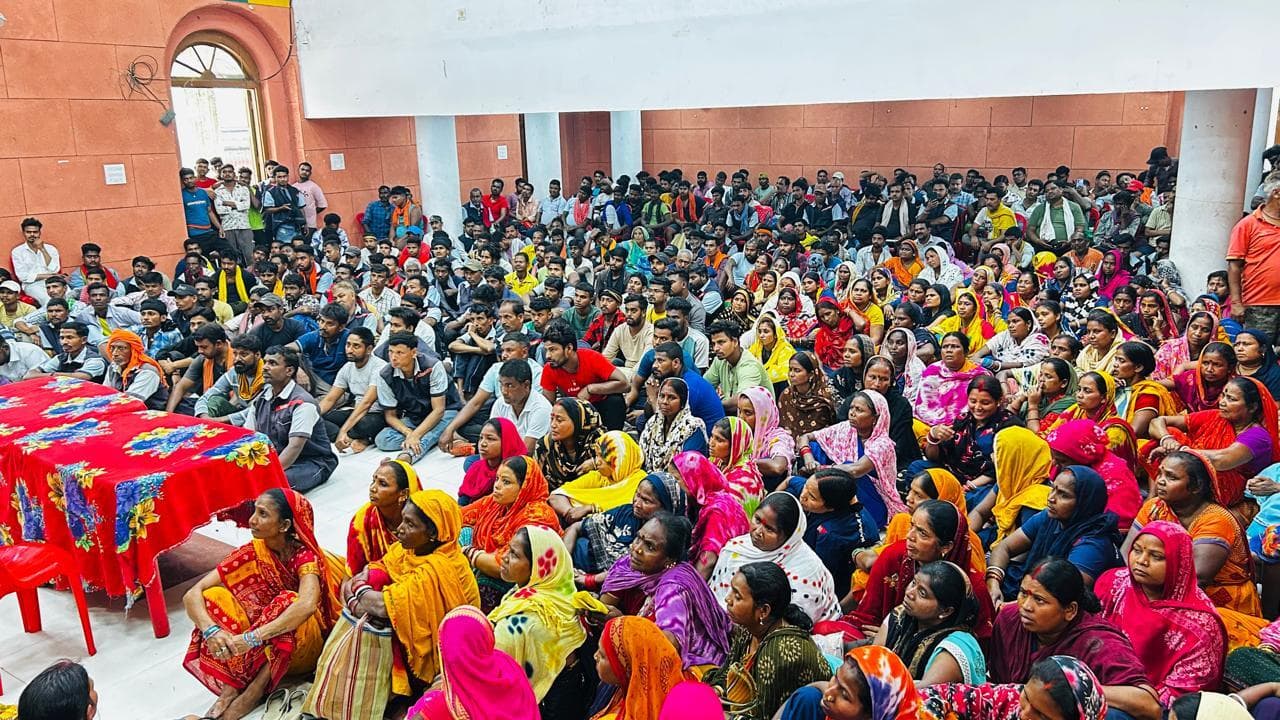 समझौता पर नहीं हुआ अमल, तो हड़ताल पर जायेंगे निगम के सफाईकर्मी