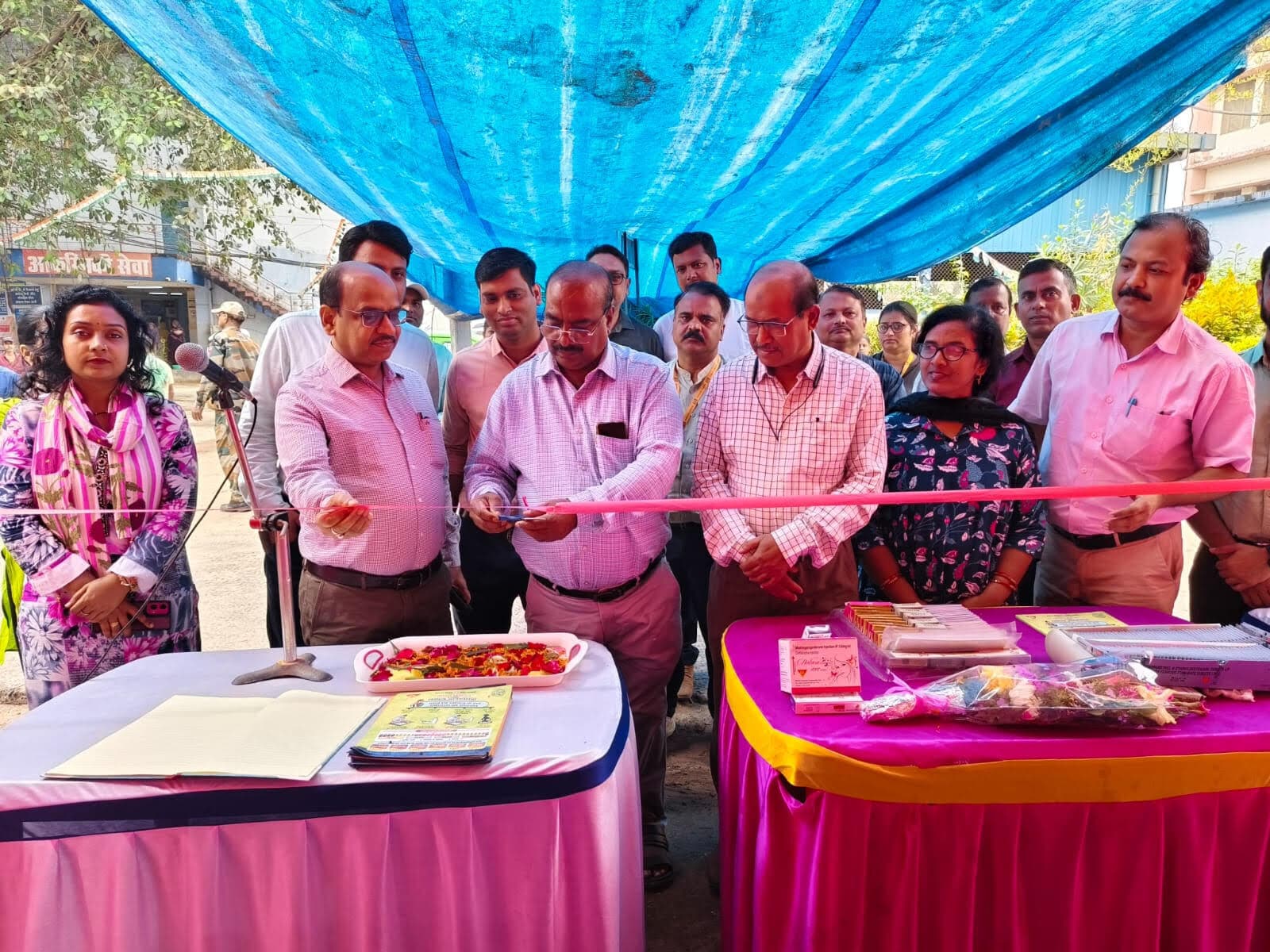 जनसंख्या स्थिरता से मातृ-शिशु सुरक्षा तक: मिशन परिवार विकास अभियान के तहत स्वास्थ्य मेला एवं मीडिया ब्रीफिंग आयोजित