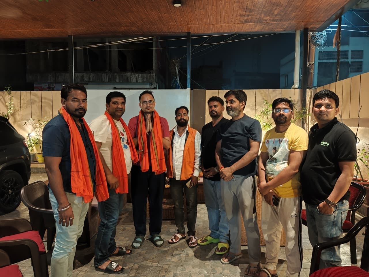 रामनवमी रथयात्रा को लेकर बैठक