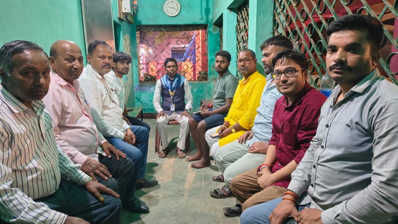 श्री सत्य साईं प्रेम प्रवाहिनी रथ यात्रा के स्वागत की तैयारी तेज