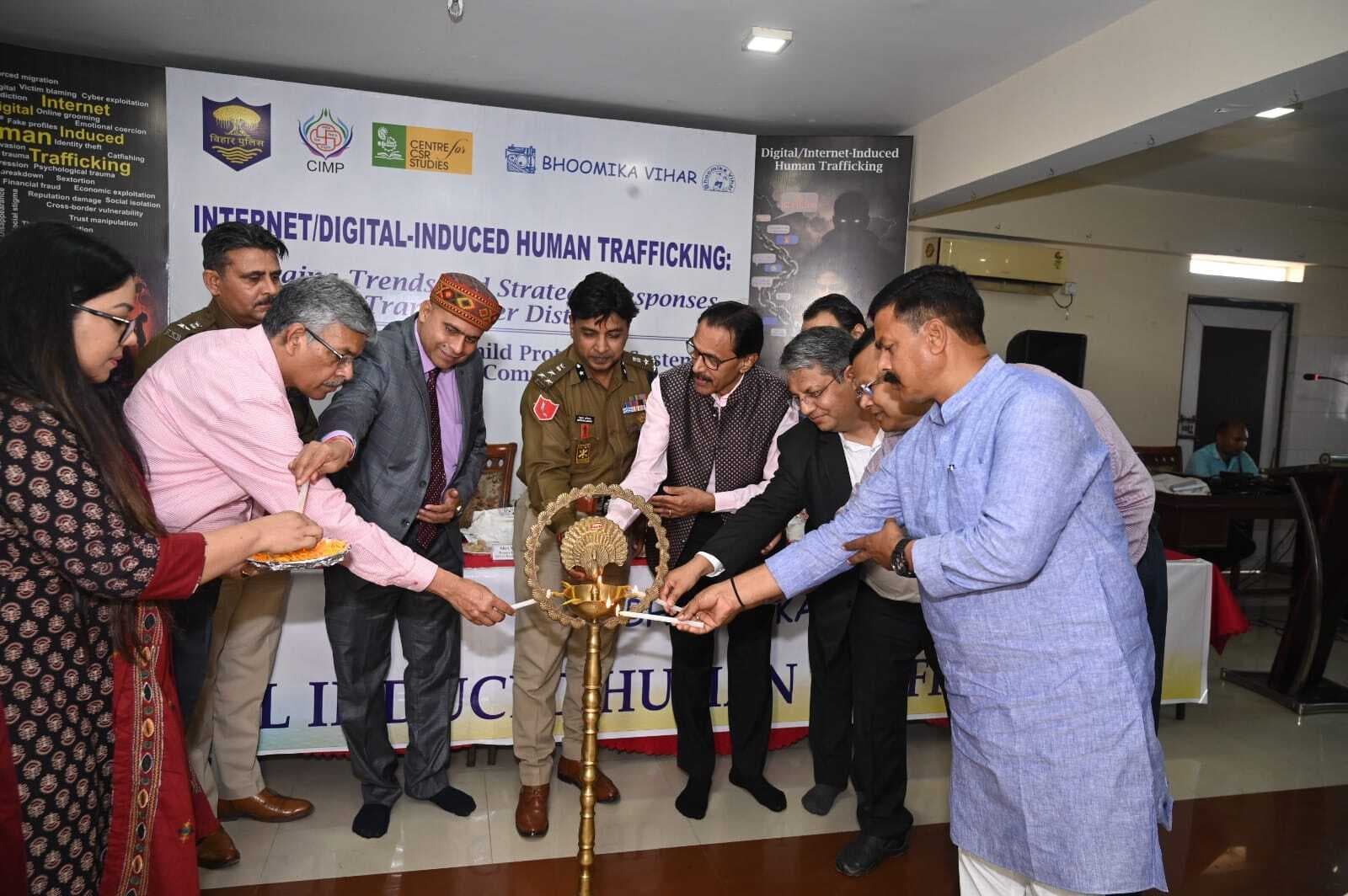 मानव व्यापार का बदलता स्वरूप गंभीर चुनौती: पीएम नायर