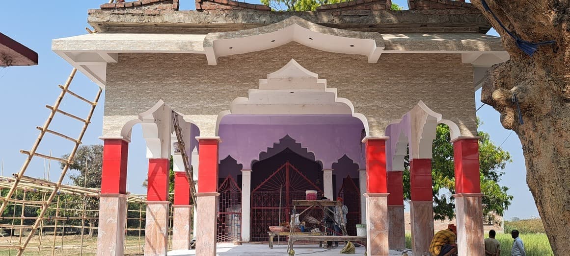 मंदिरों का रंग-रोगन, सफाई और पंडाल निर्माण पूरा, आयोजन की रूपरेखा तैयार