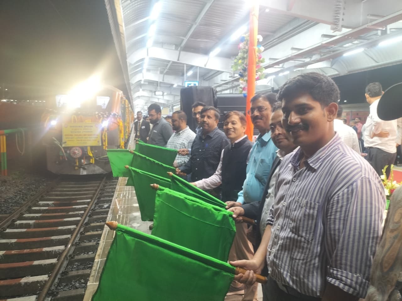 कटिहार रेल मंडल से तीन ट्रेनों का परिचालन शुरू