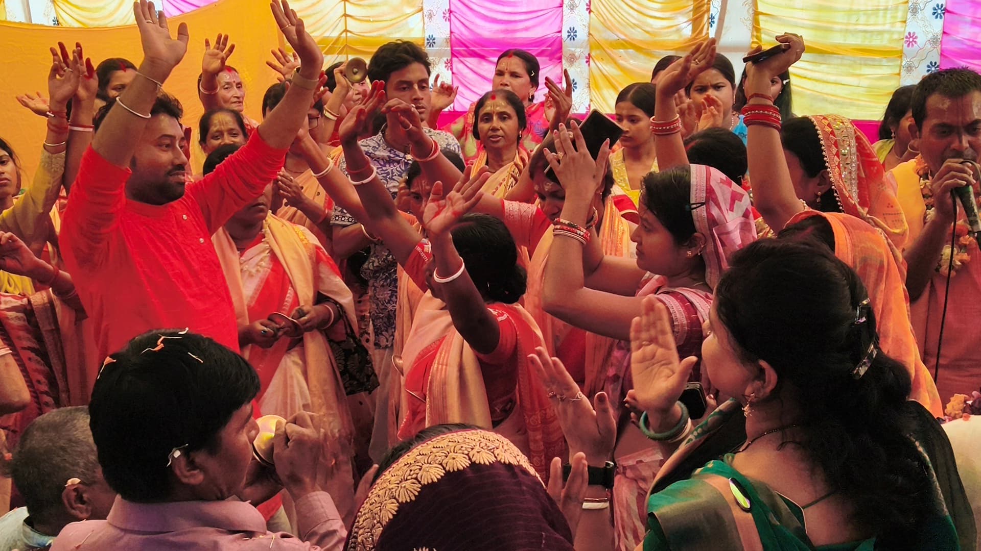 बारसोई आरबीडी पाड़ा में महाप्रभु भोग का भव्य आयोजन