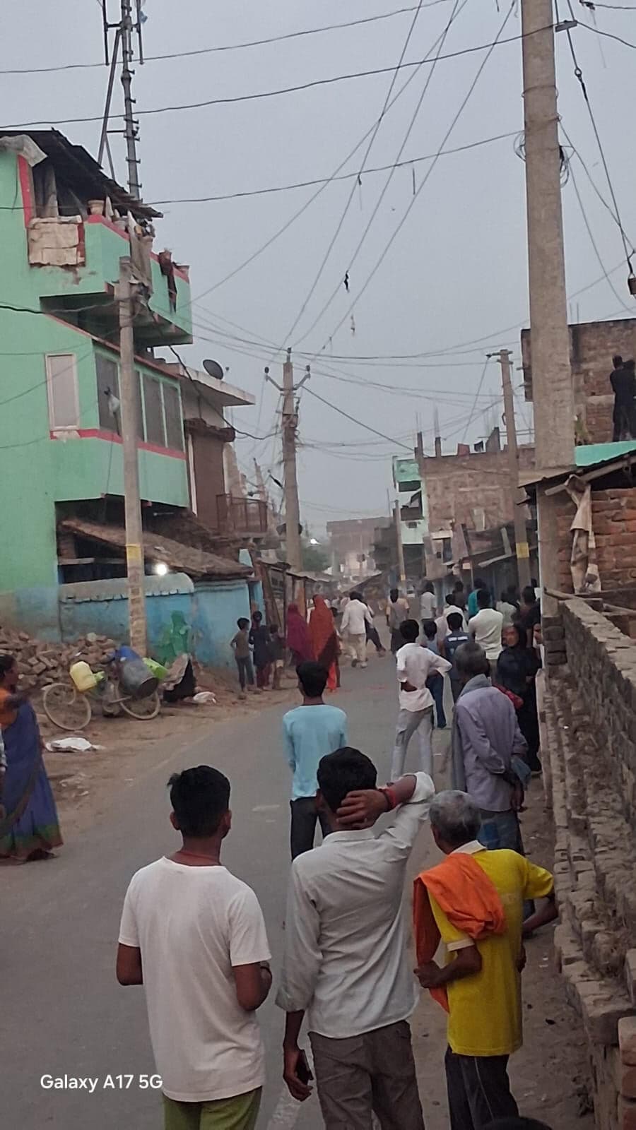 ट्रैक्टर की चपेट में आने से डेढ़ साल के मासूम की मौत