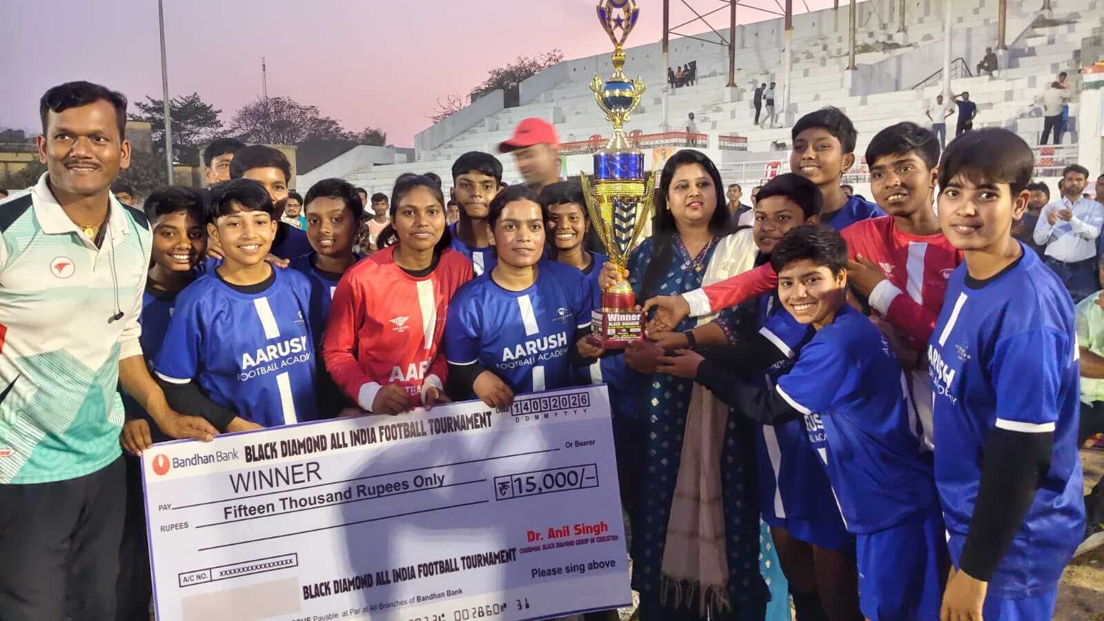 टाइब्रेकर में पटना ने सिलीगुड़ी को 3-0 से हराया