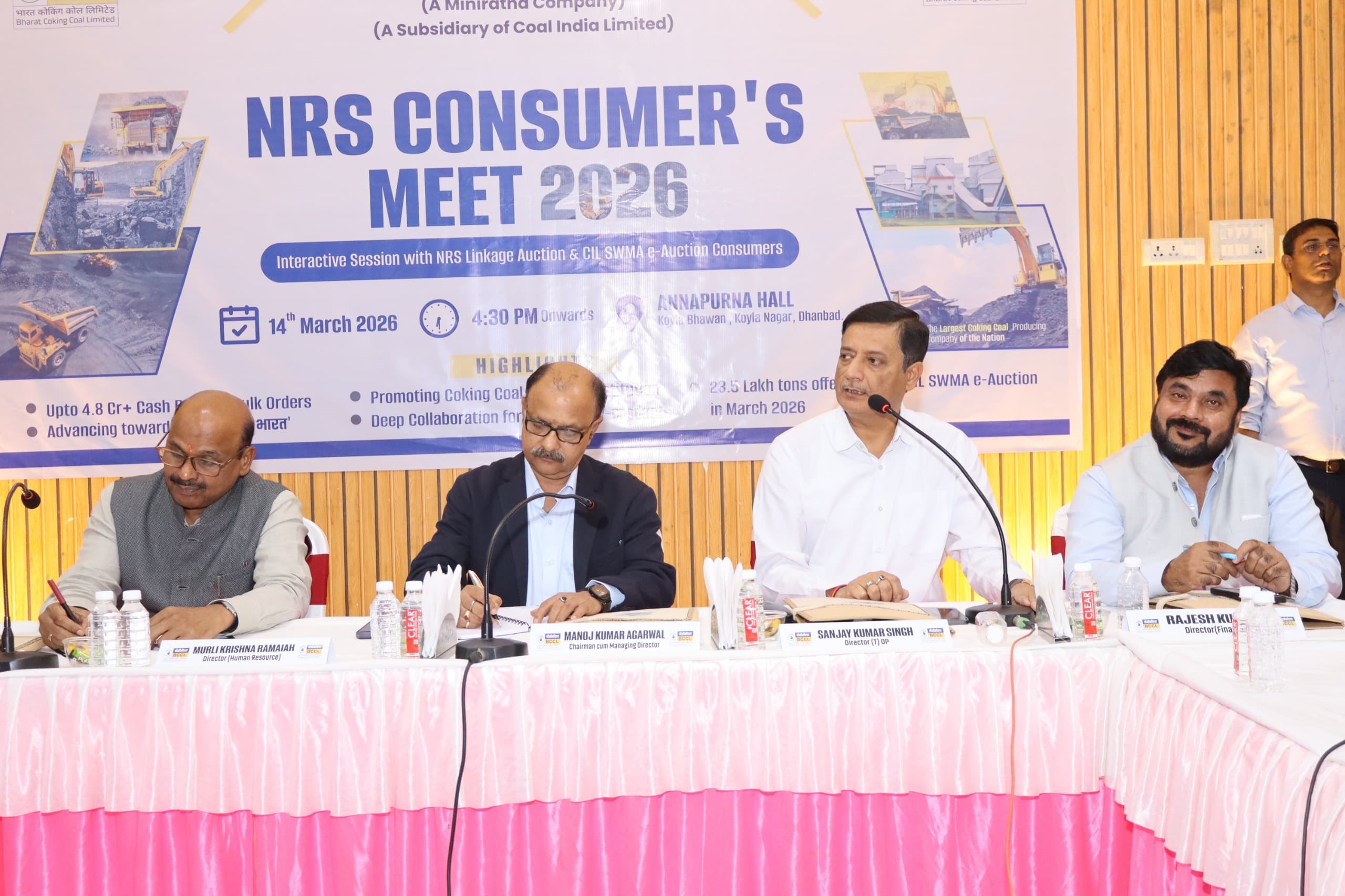 Dhanbad News: गुणवत्तापूर्ण कोयला उपलब्ध कराना व समय से डिस्पैच सुनिश्चित करना प्राथमिकता : सीएमडी