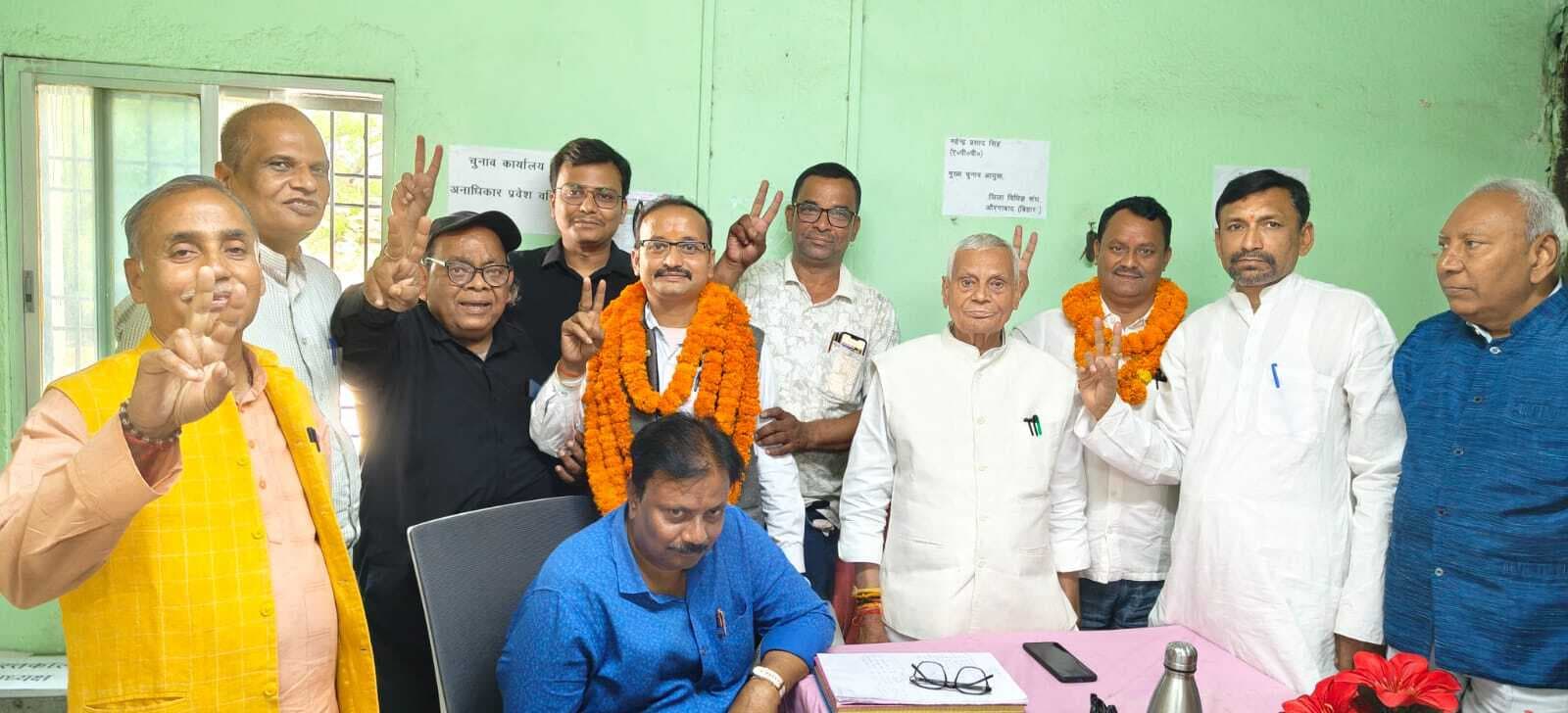 सहायक सचिव पद से स्नेही जीते