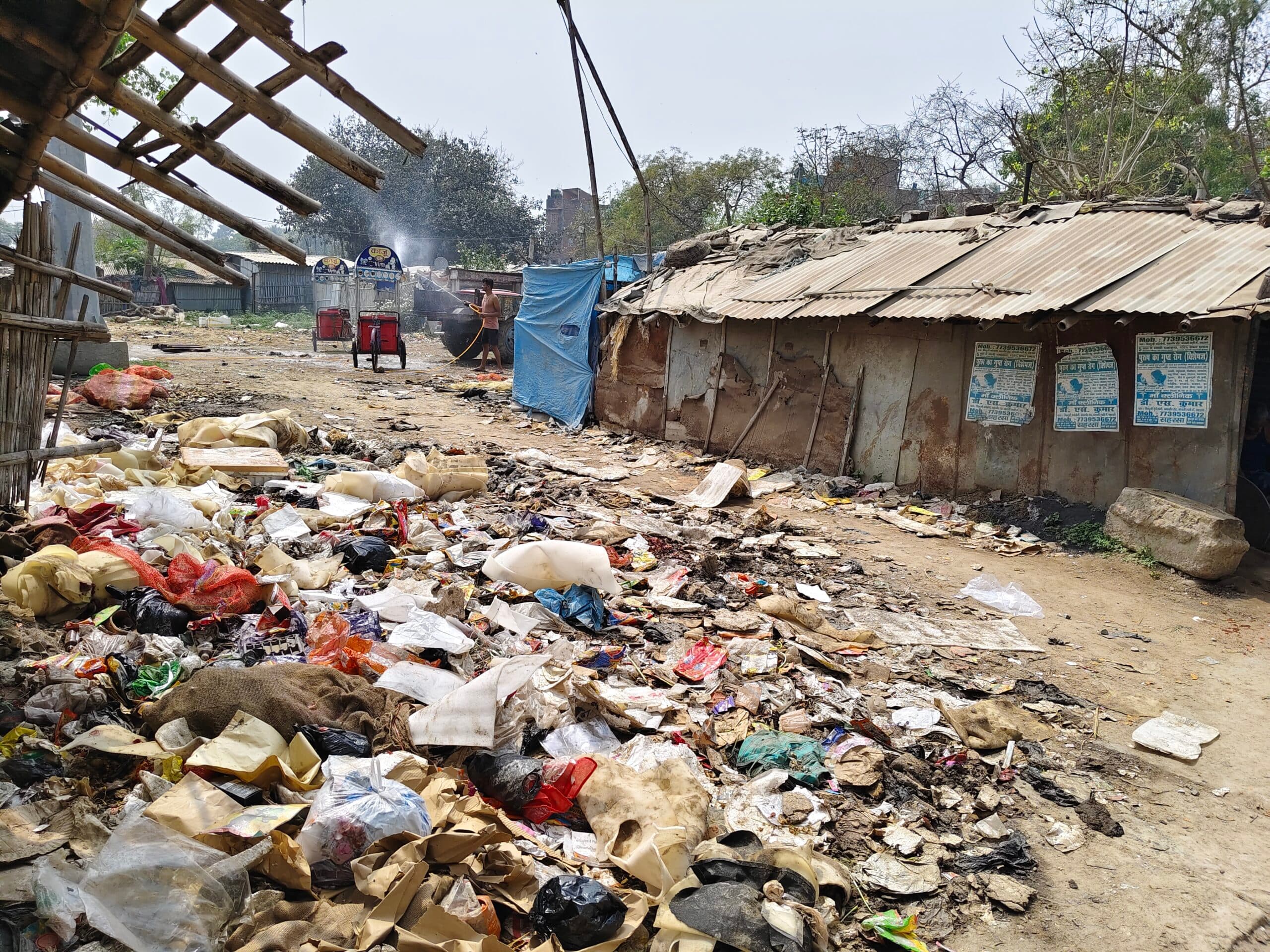 कब बनेगा गुदरी हाट में वेडिंग जोन ?