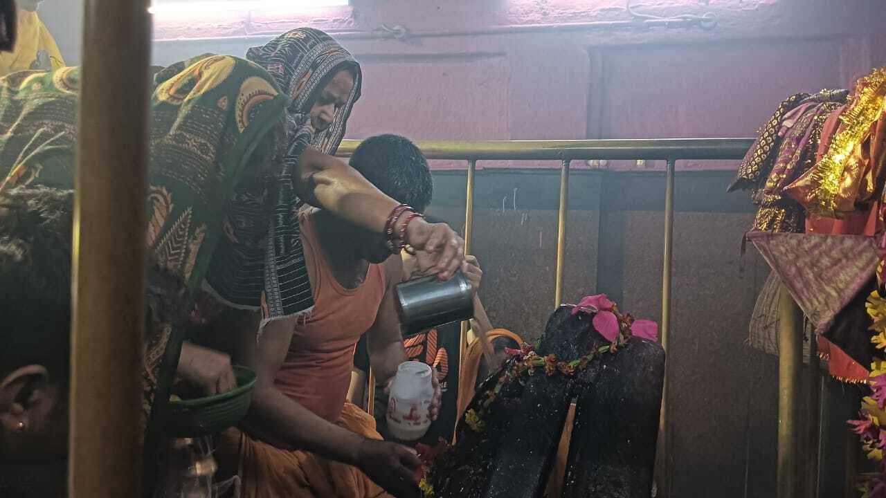 Deoghar News : नगर गंवाली पूजा कल, बंध गया नगर, मां काली को चढ़ाया गया शरबत