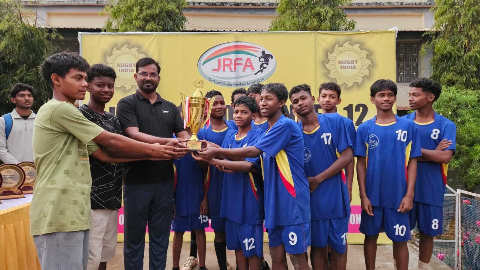 इंटर स्कूल अंडर 12 रग्बी चैंपियनशिप का आयोजन