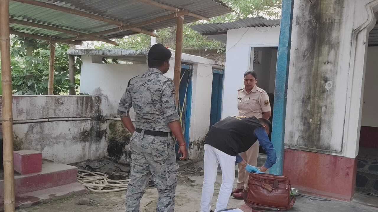 मस्जिद के शौचालय से मिला राजस्थान के युवक का शव, जांच में जुटी पुलिस