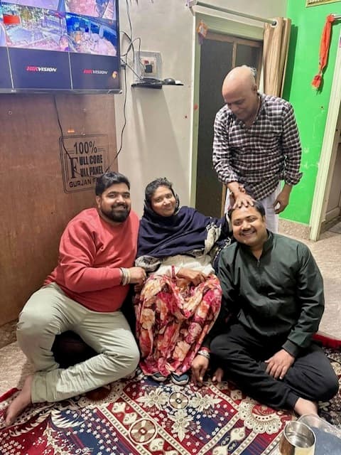 अररिया नप के मुख्य पार्षद की धर्मपत्नी का निधन