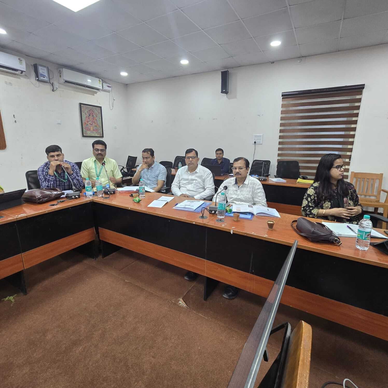 सीएमएमएस व स्व-गणना पोर्टल का दिया गया व्यावहारिक प्रशिक्षण