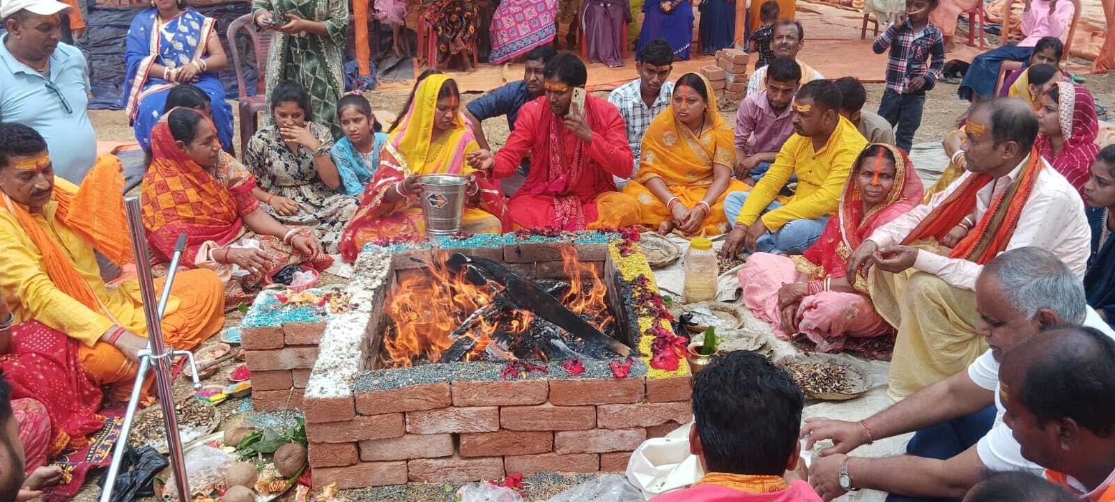 श्रीराम राज्याभिषेक और राम राज की स्थापना का मार्मिक चित्रण