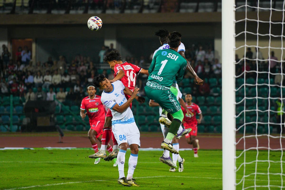 Isl North East united defeated jfc by 2-1: जेएफसी की मिली सीजन की पहली हार, नॉर्थईस्ट की टीम जीती