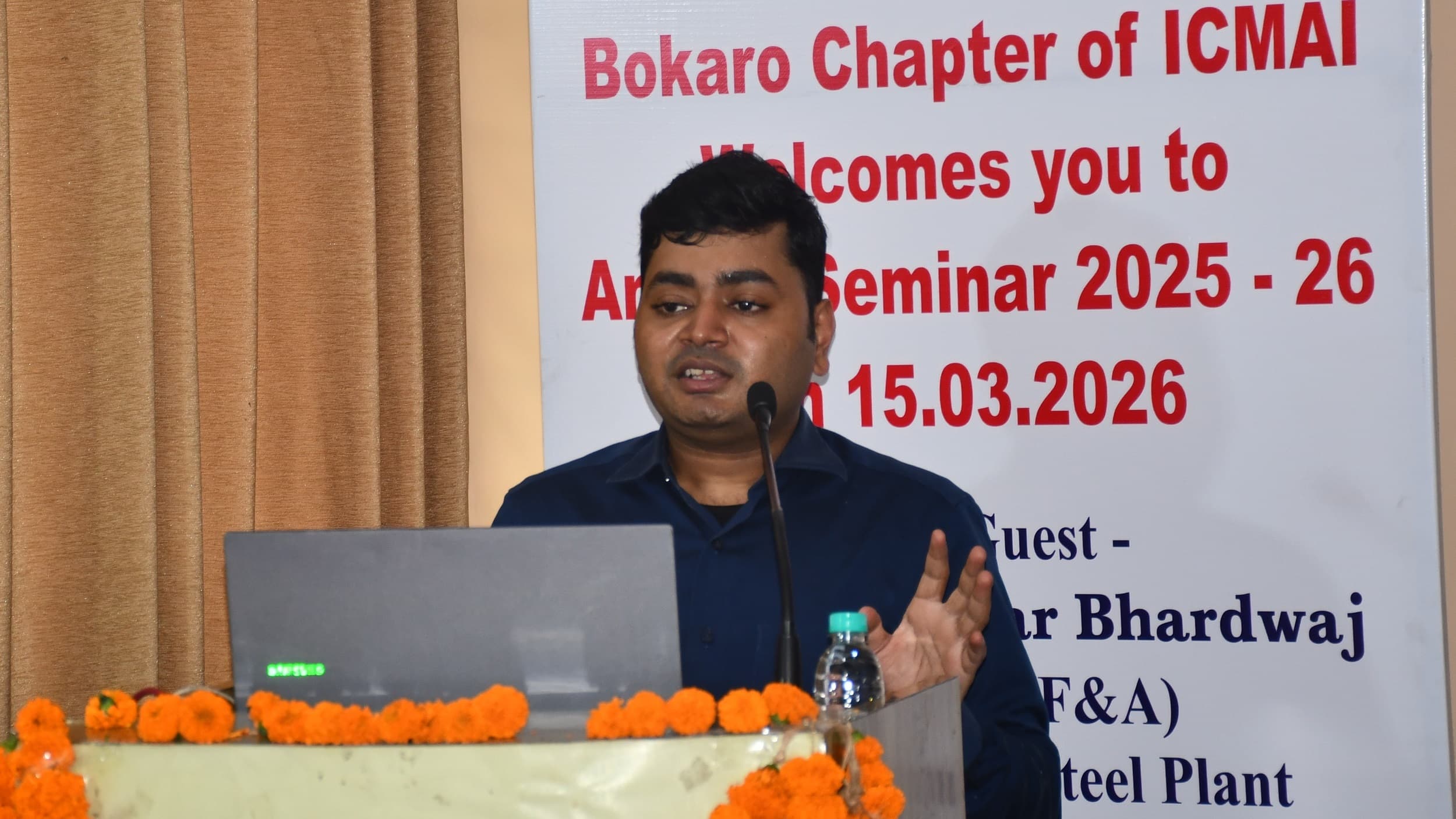 Bokaro News : जीएसटी में हुए बदलावों की दी जानकारी