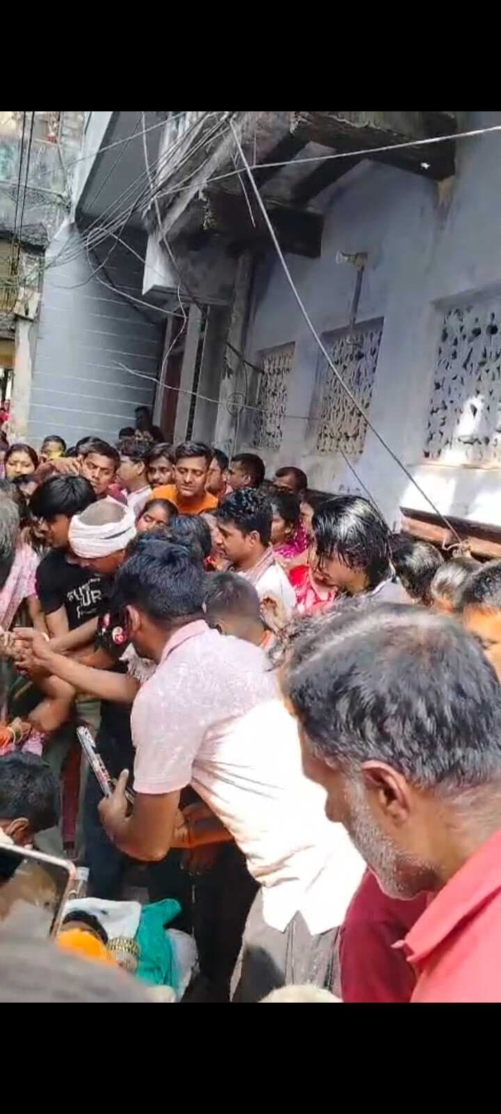 कुदरा अंचल कार्यालय के सूचना प्रद्योगिकी सहायक की सड़क दुर्घटना में मौत