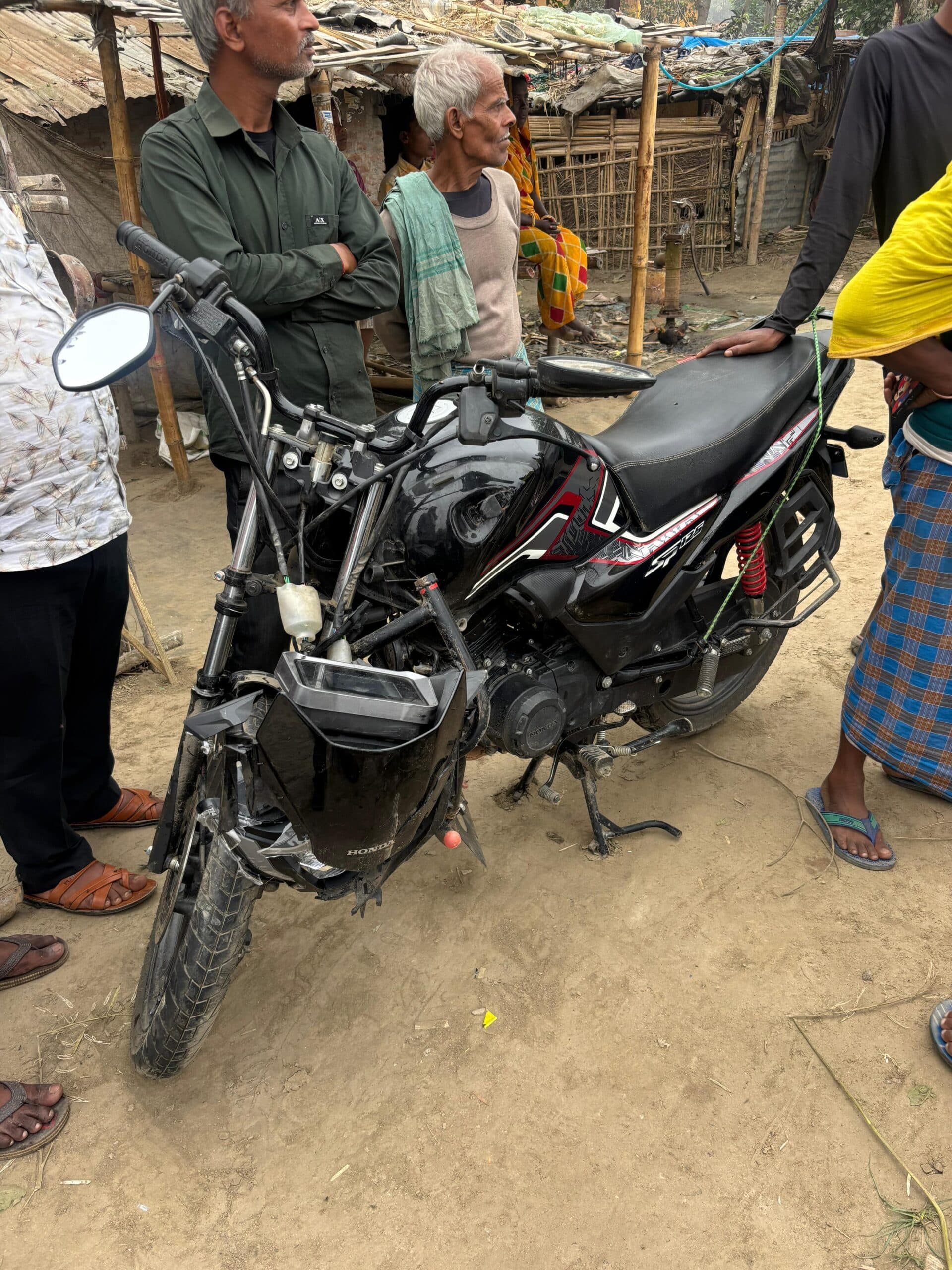 पिकअप ने मारा बाइक सवार को धक्का, मौत