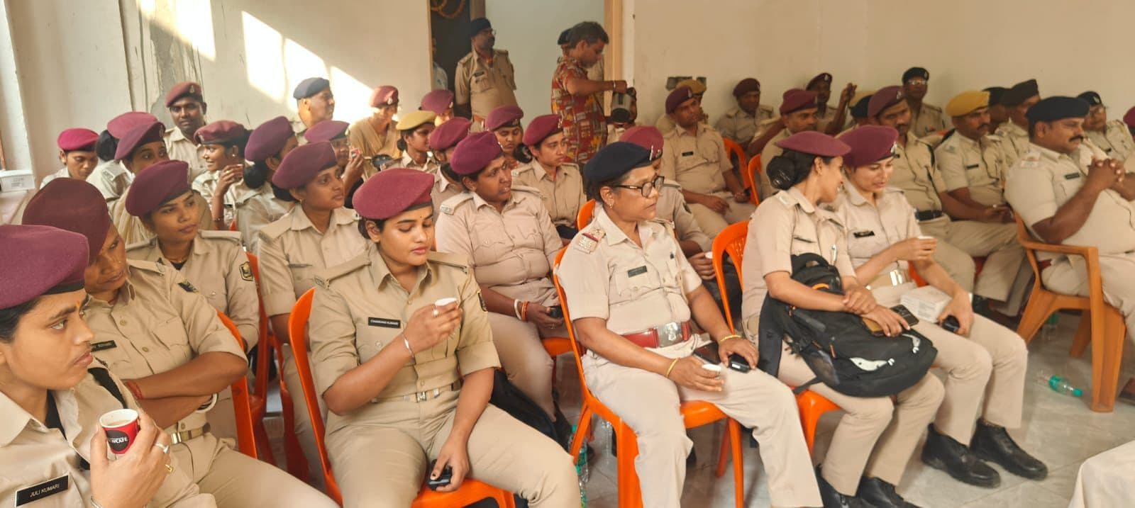 रेल पुलिसकर्मियों को नयी तकनीक से कराया अवगत