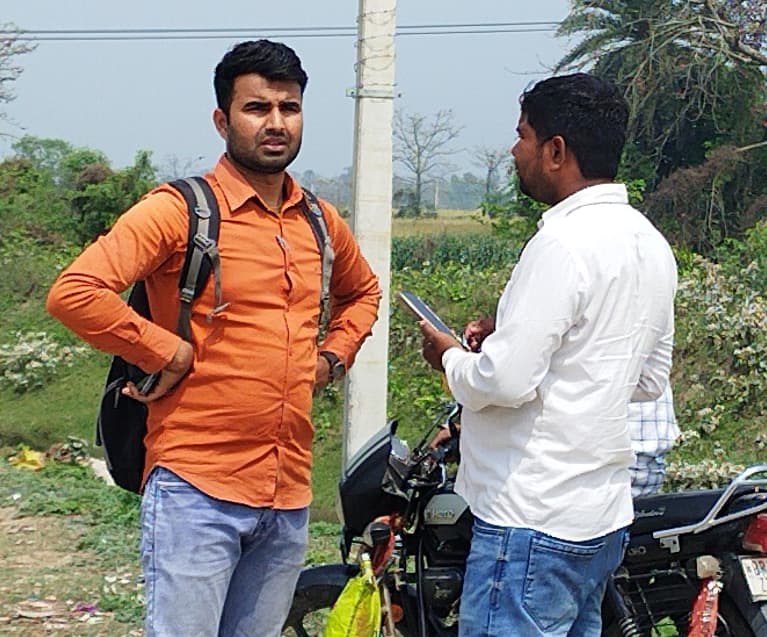 नहर व छहर को क्षतिग्रस्त करने के मामले की जेई ने की जांच