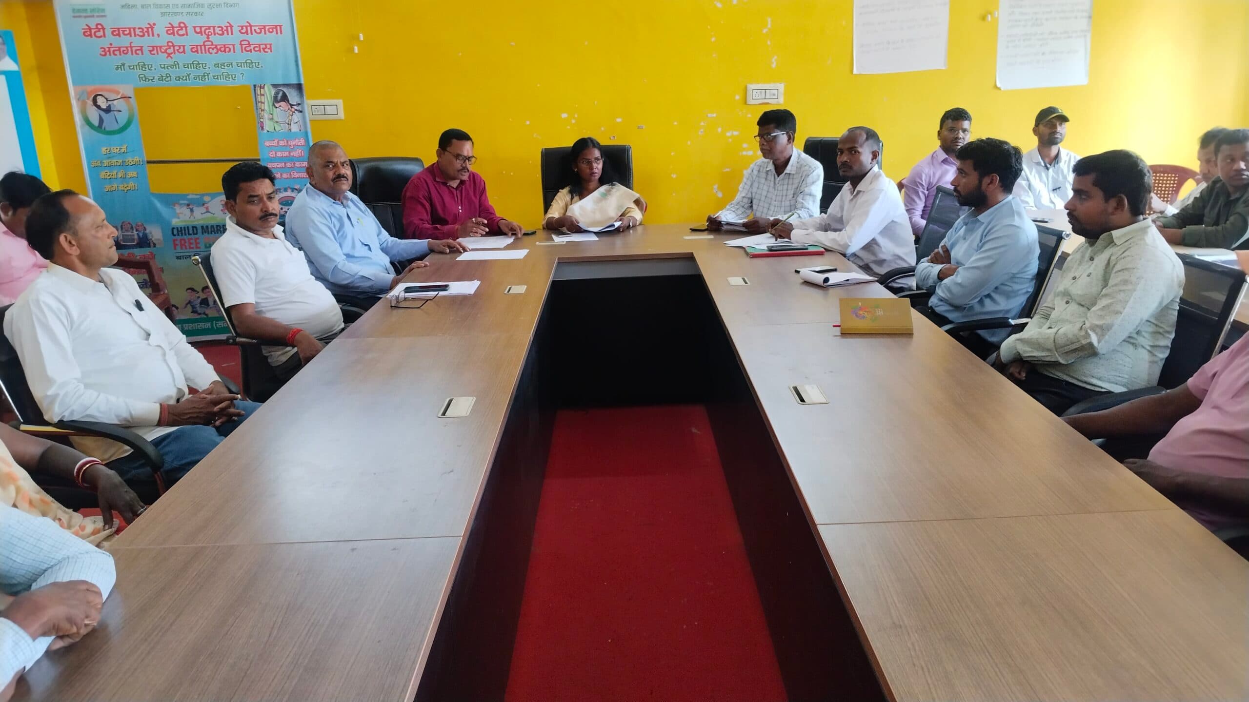 पंस की बैठक में उठा केजीवि की एक छात्रा की मौत का मामला