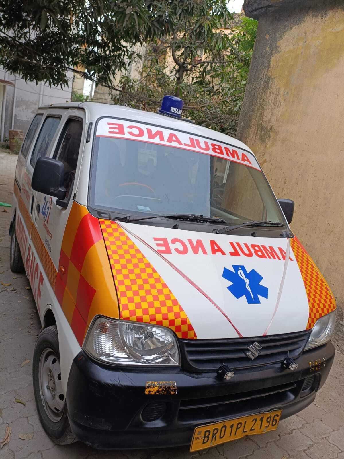 एंबुलेंस से 102 किलो डोडा बरामद, दो तस्कर गिरफ्तार