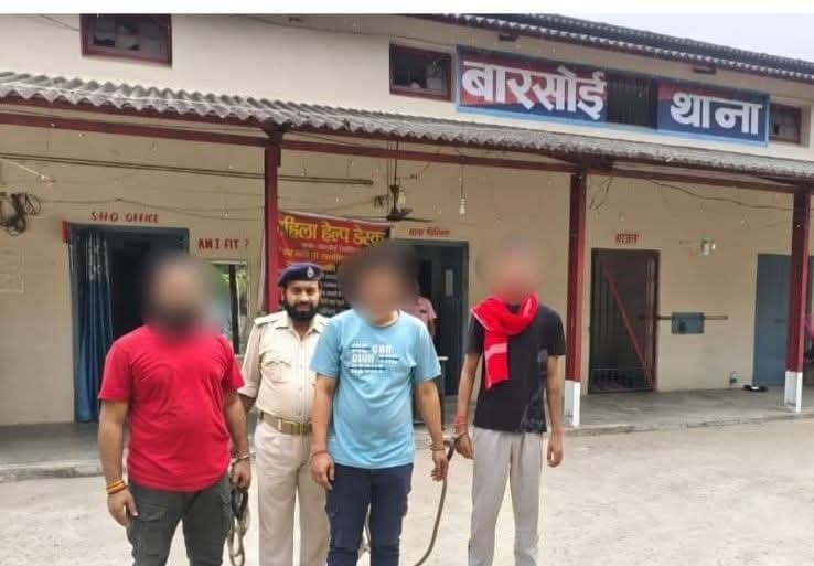 शराब पीकर बाइक चलाना पड़ा महंगा 6 गिरफ्तार